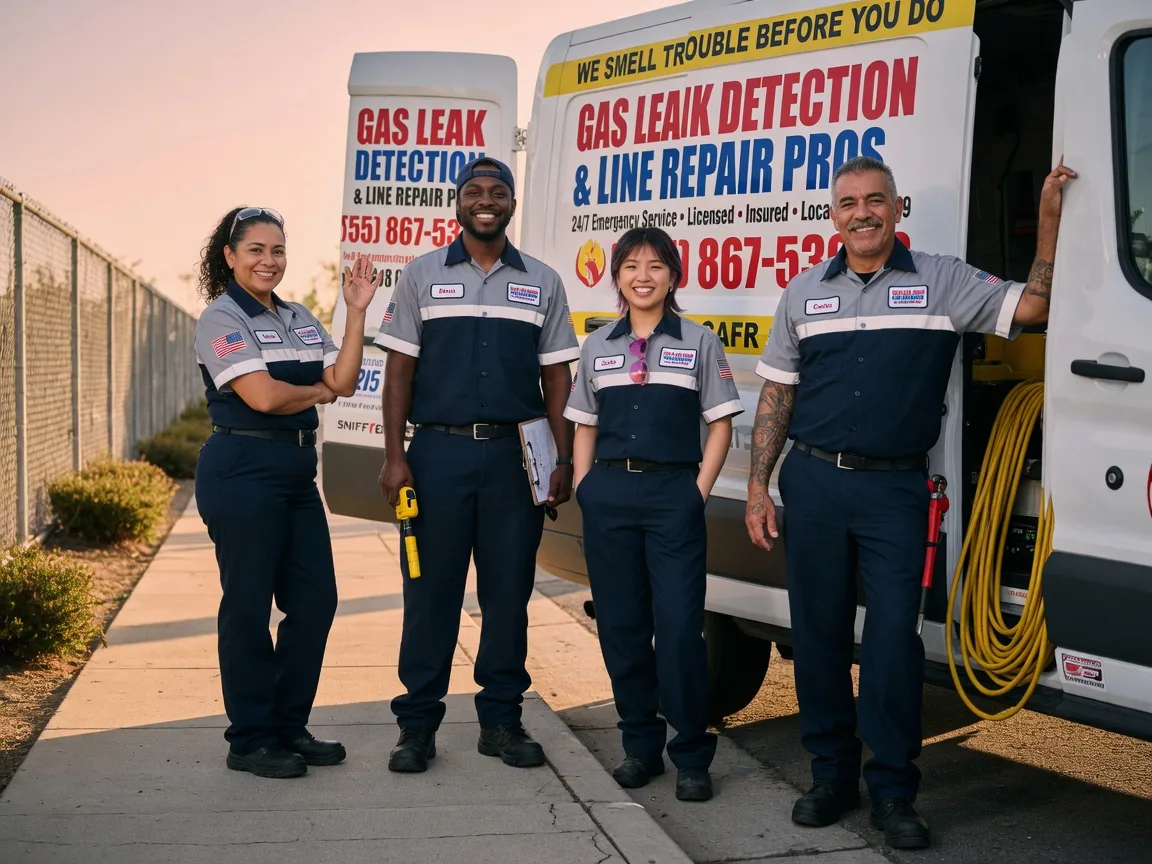Gas Line Repair company in Independence, IA