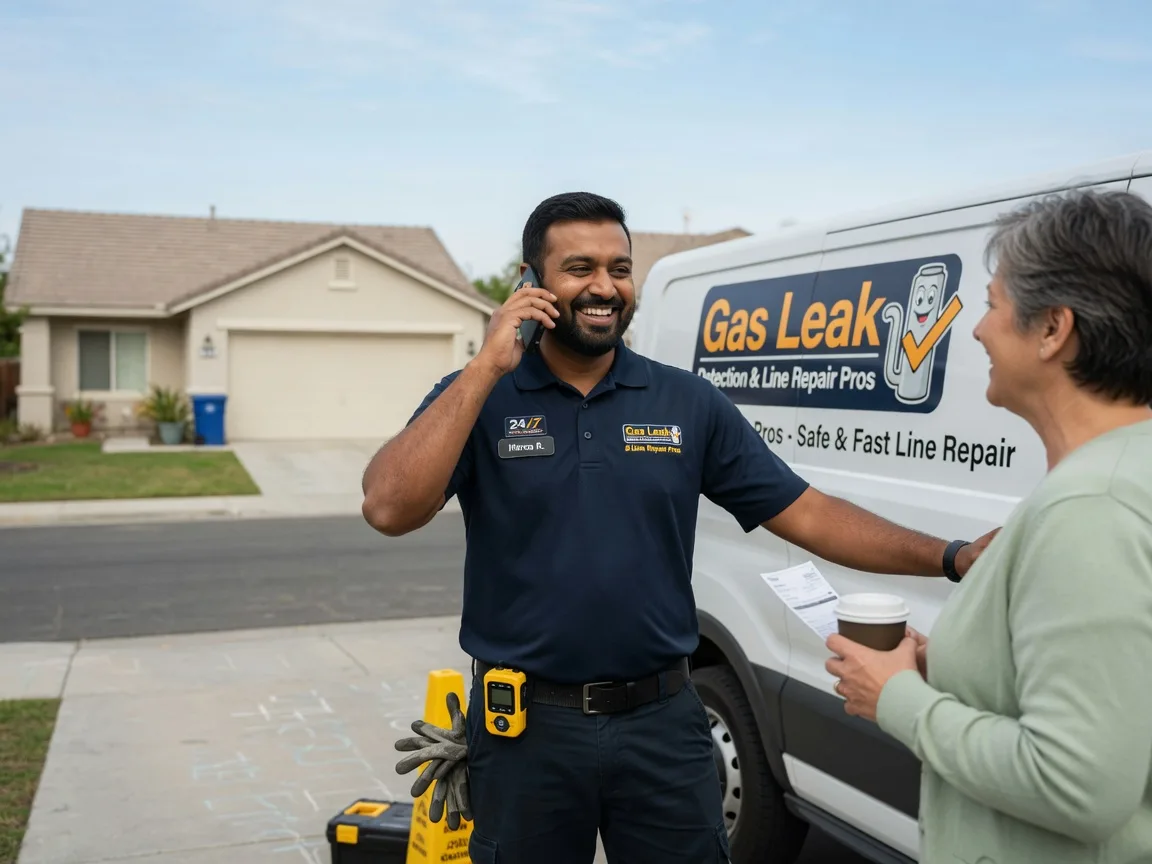 Gas Line Repair Independence, IA FAQs