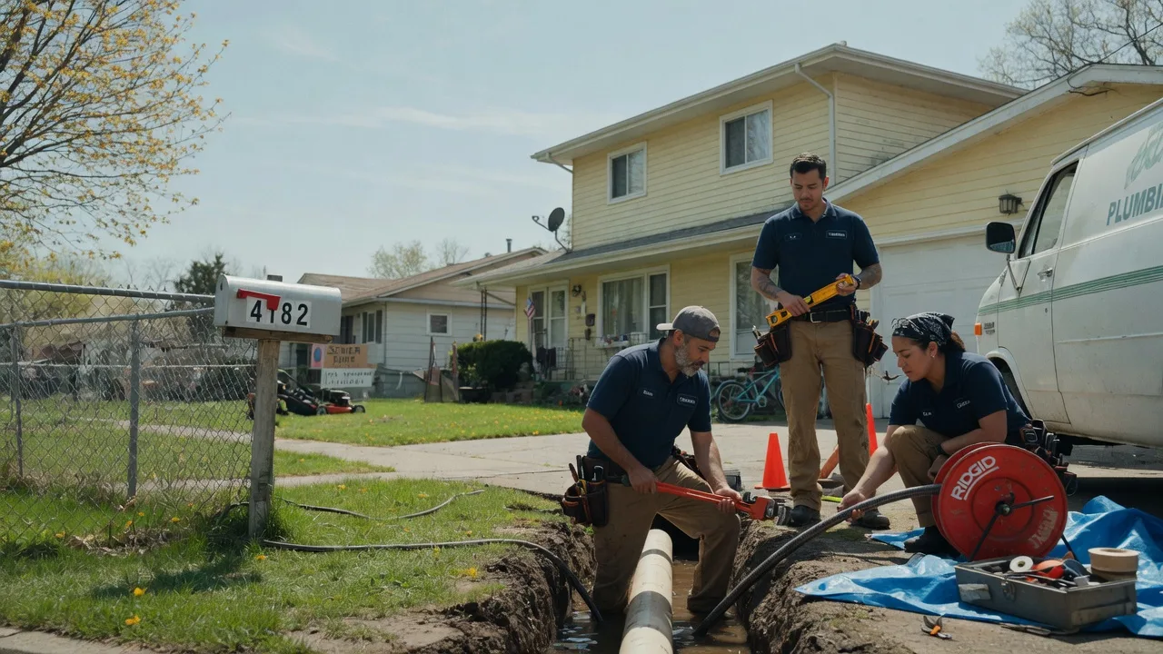 Gas Line Repair in Independence, IA near me